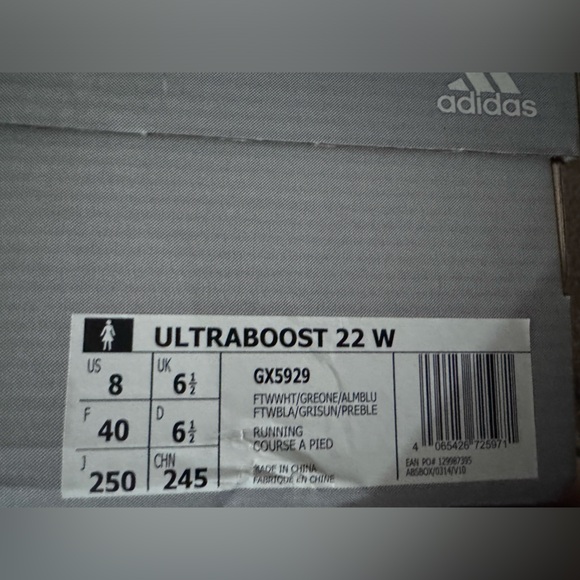 Adidas Ultraboost 22 W8 - Picture 5 of 6
